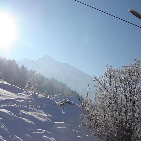Chambre d'Hôtes La Trace La Clusaz Extérieur photo