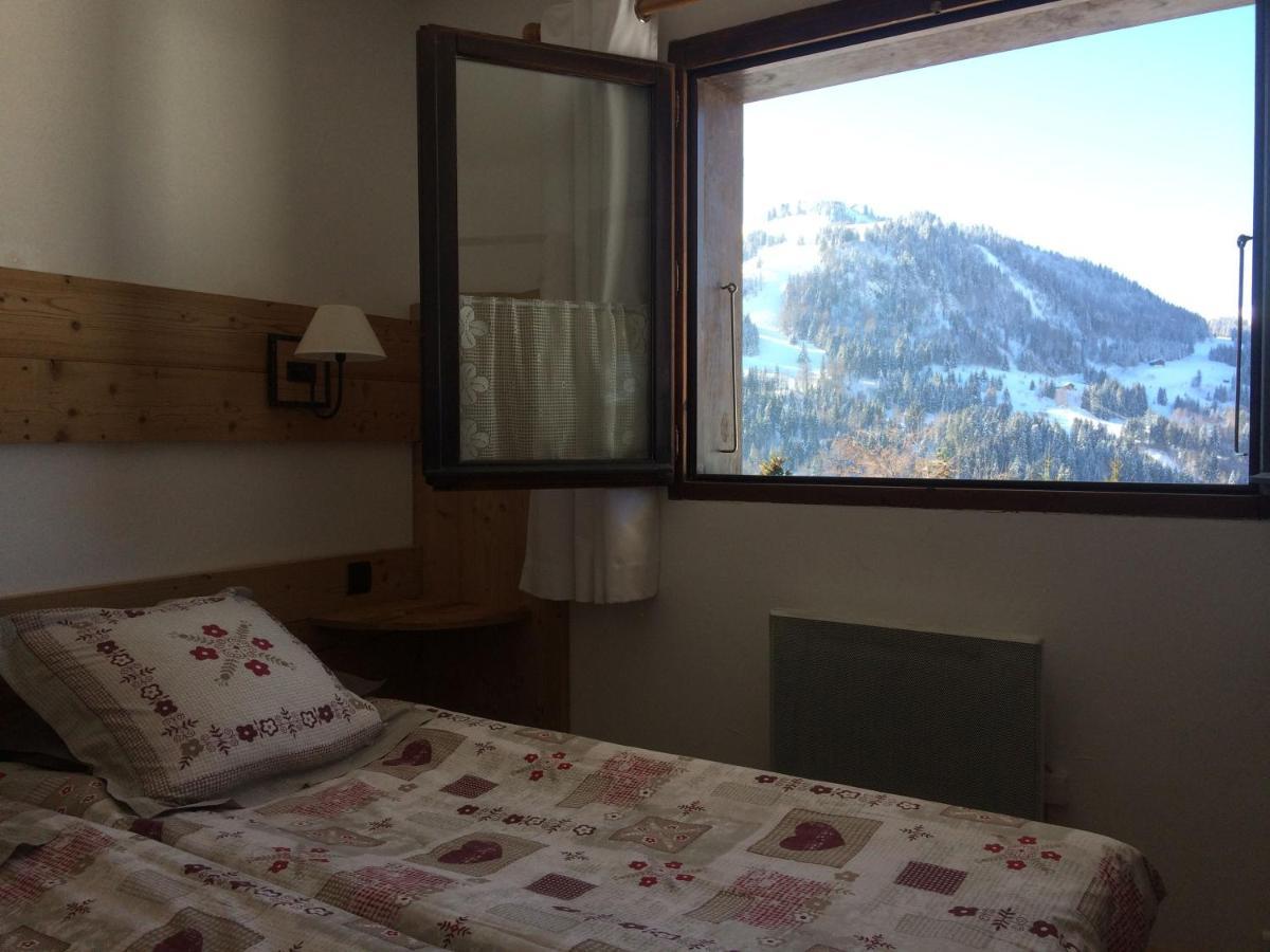 Chambre d'Hôtes La Trace La Clusaz Extérieur photo