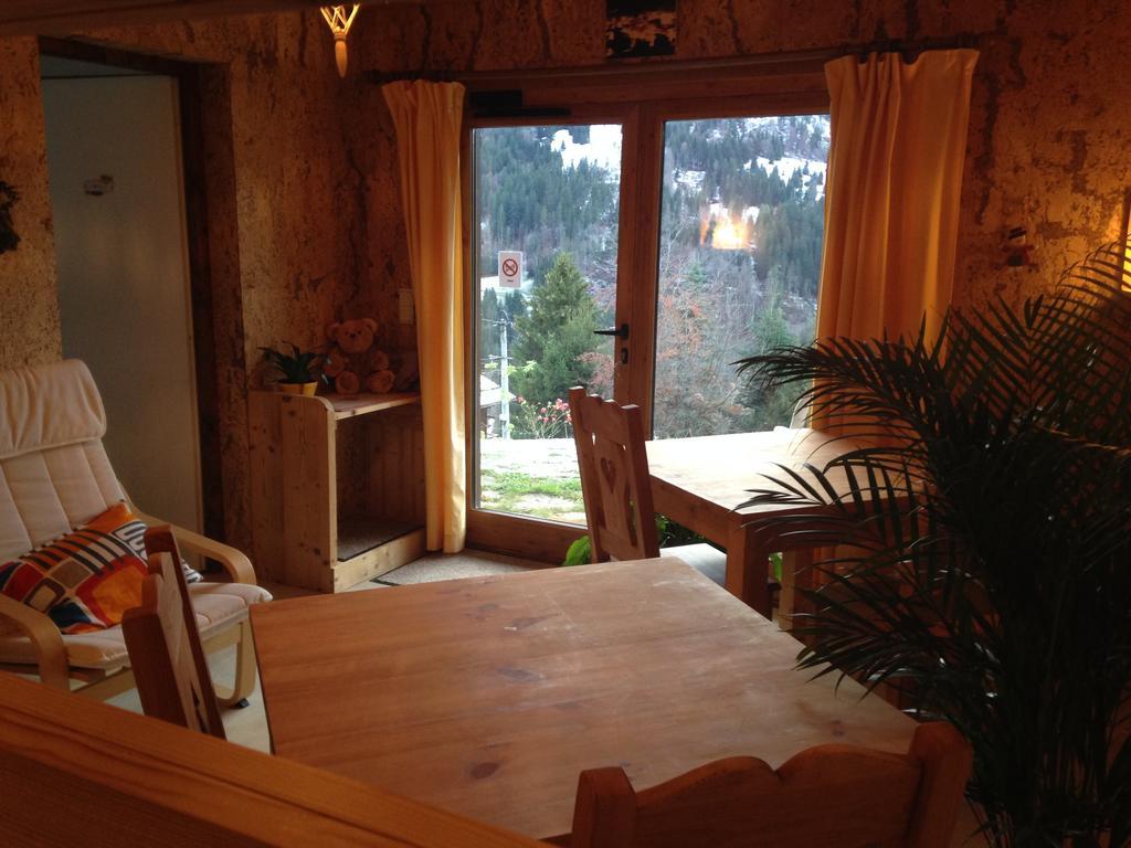 Chambre d'Hôtes La Trace La Clusaz Extérieur photo