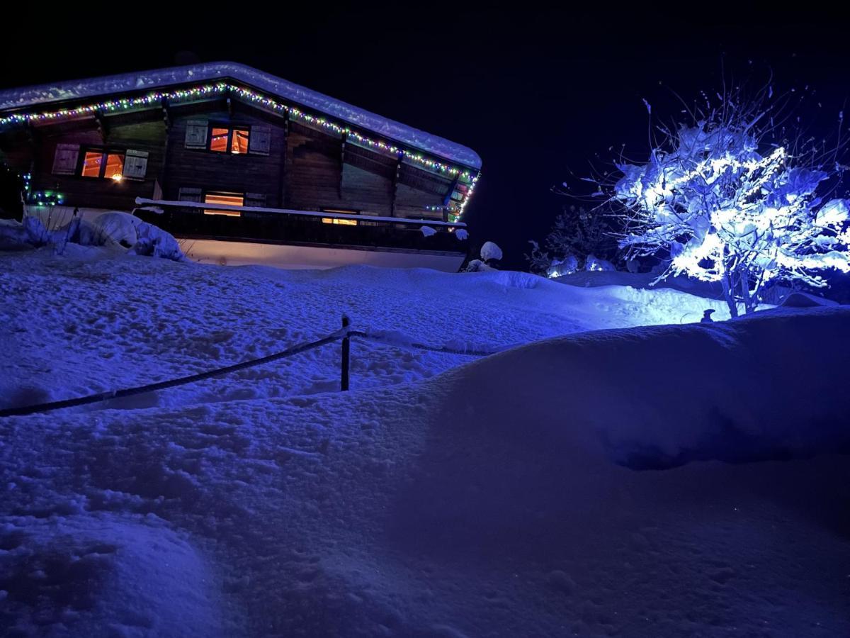 Chambre d'Hôtes La Trace La Clusaz Extérieur photo