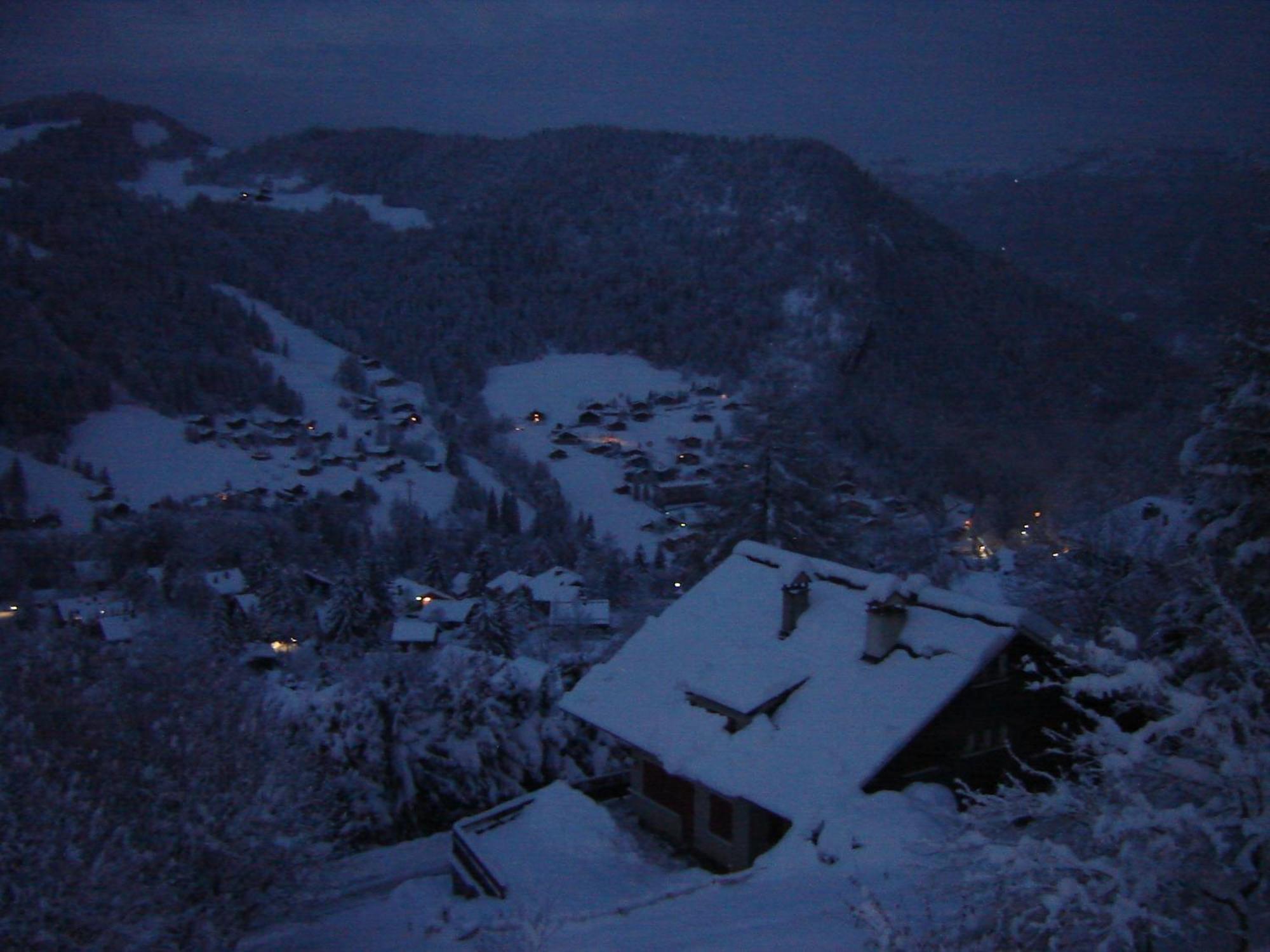 Chambre d'Hôtes La Trace La Clusaz Extérieur photo