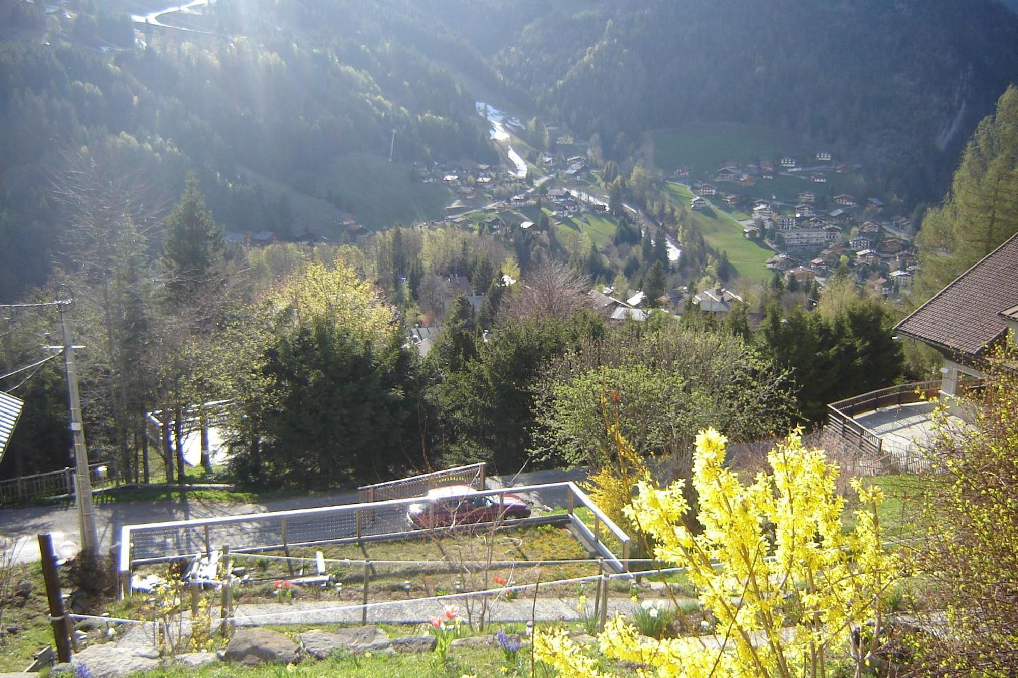 Chambre d'Hôtes La Trace La Clusaz Extérieur photo