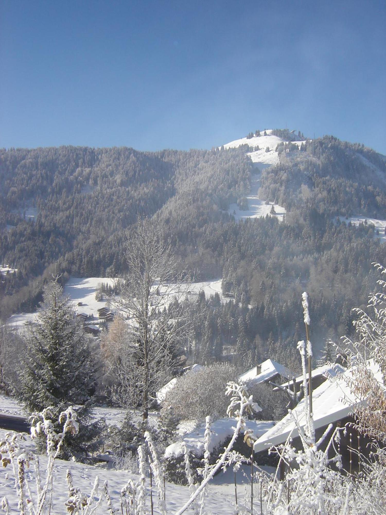 Chambre d'Hôtes La Trace La Clusaz Extérieur photo