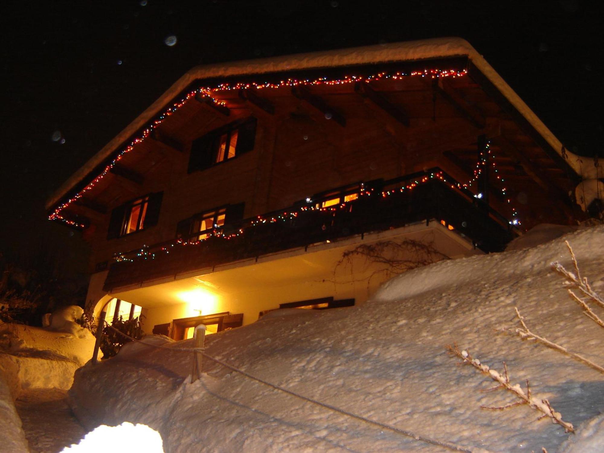 Chambre d'Hôtes La Trace La Clusaz Extérieur photo