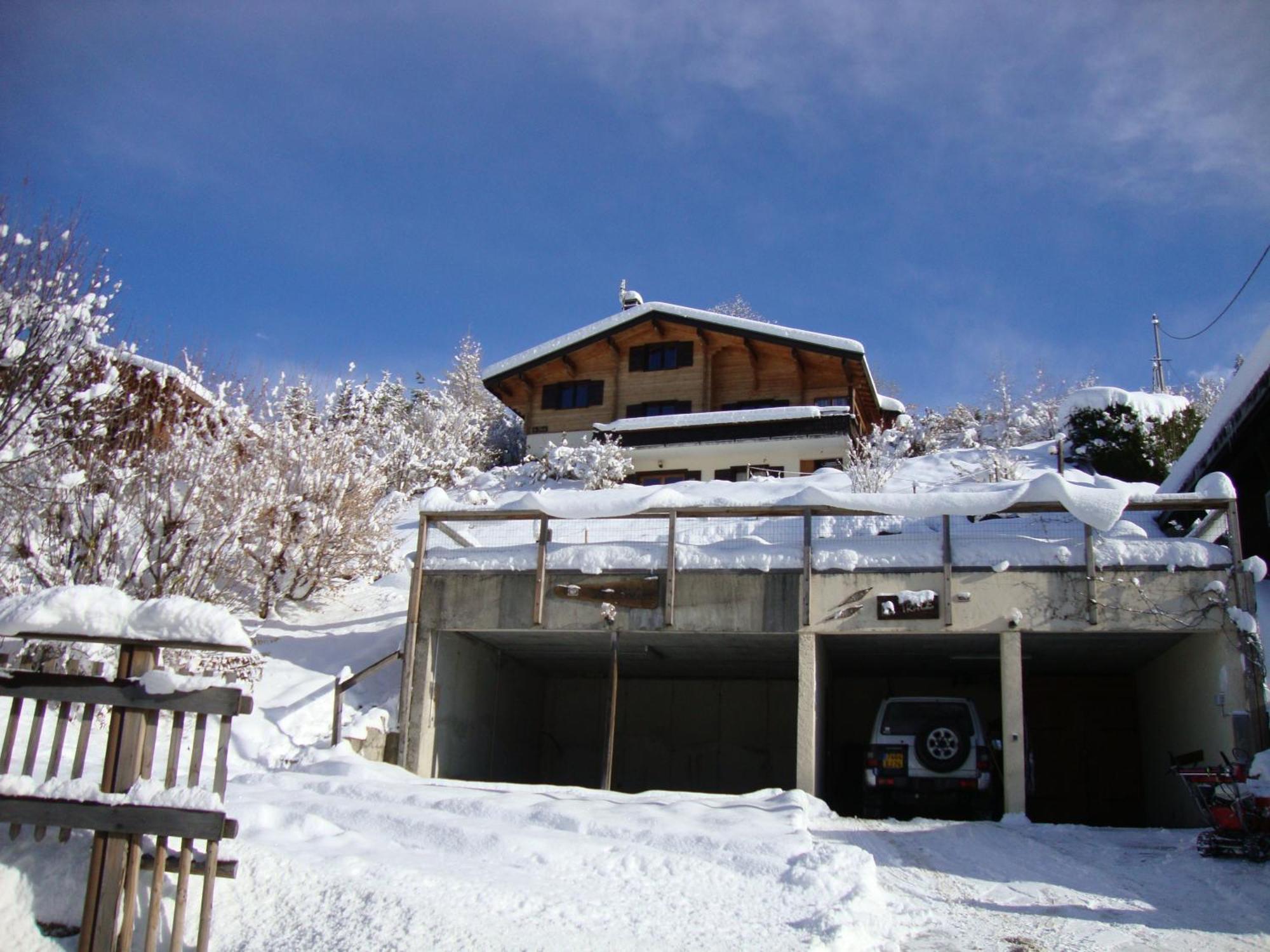 Chambre d'Hôtes La Trace La Clusaz Extérieur photo