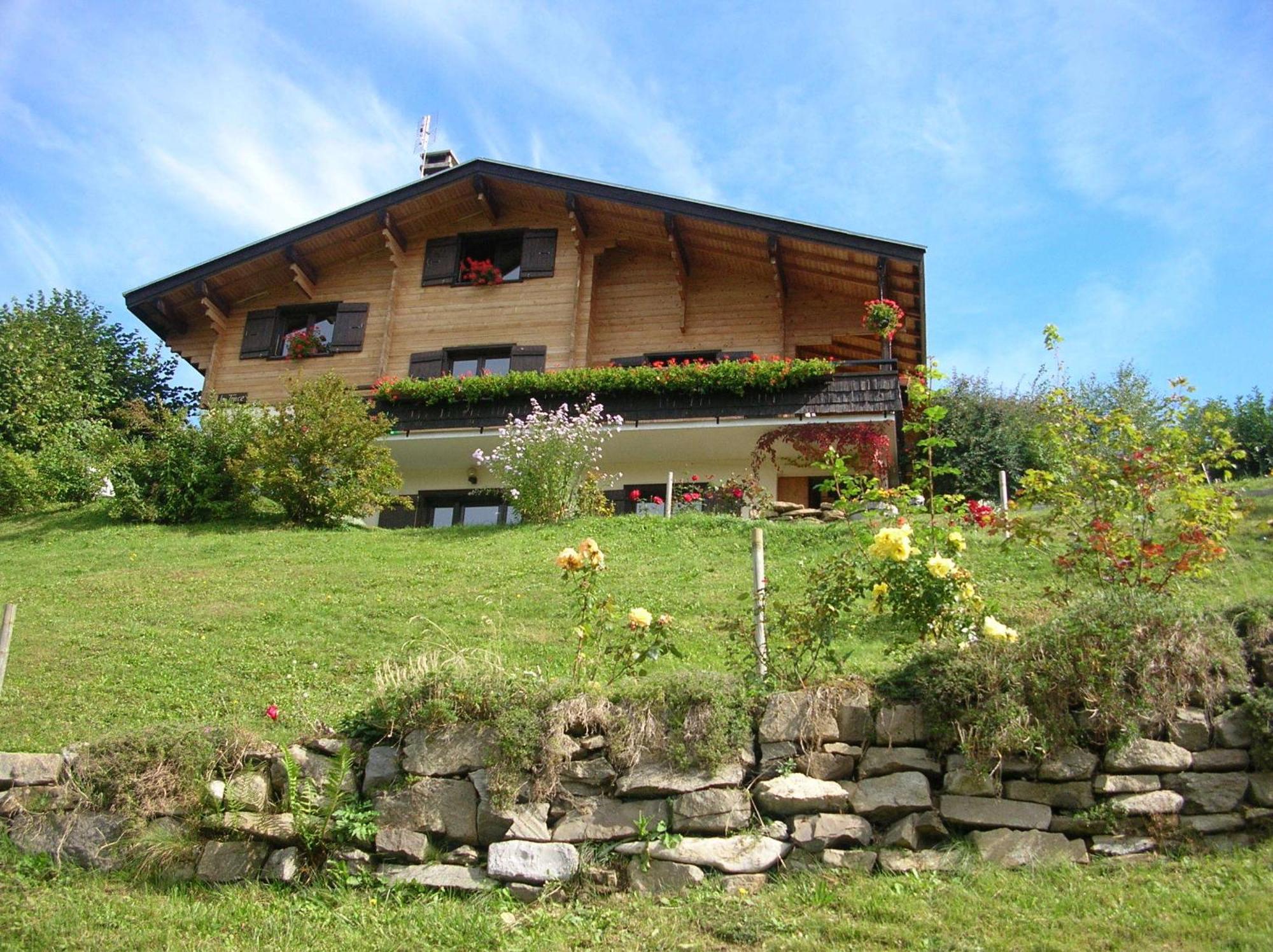 Chambre d'Hôtes La Trace La Clusaz Extérieur photo